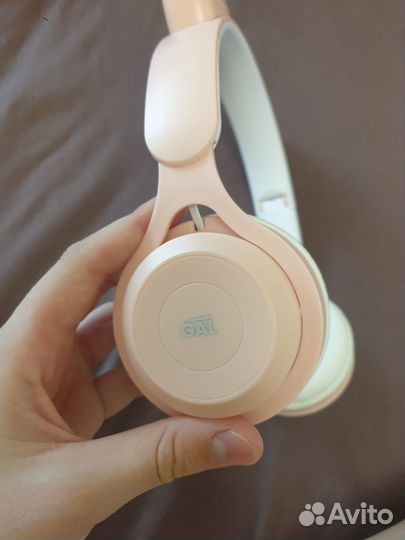 Наушники беспроводные bluetooth детские