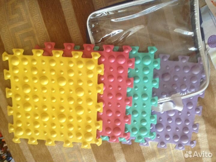 Коврик массажный