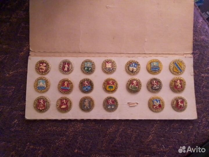 Значки СССР