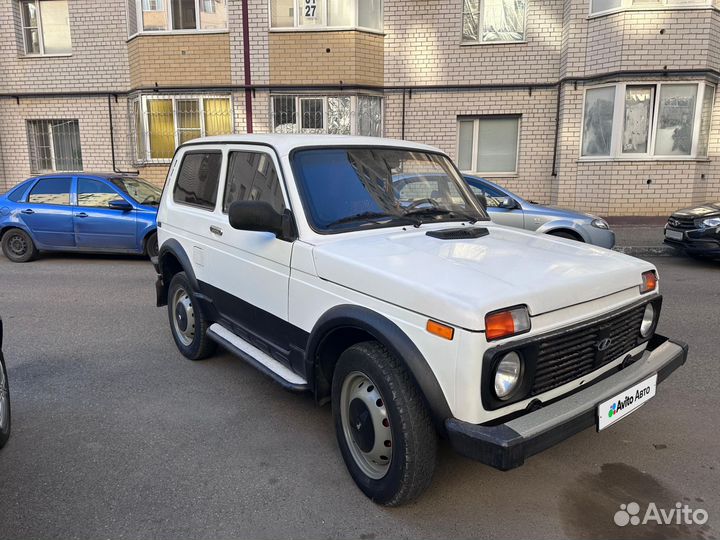 LADA 4x4 (Нива) 1.7 МТ, 2000, 254 000 км