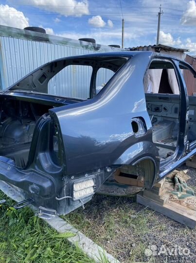 Крыло заднее правое Renault Logan 1