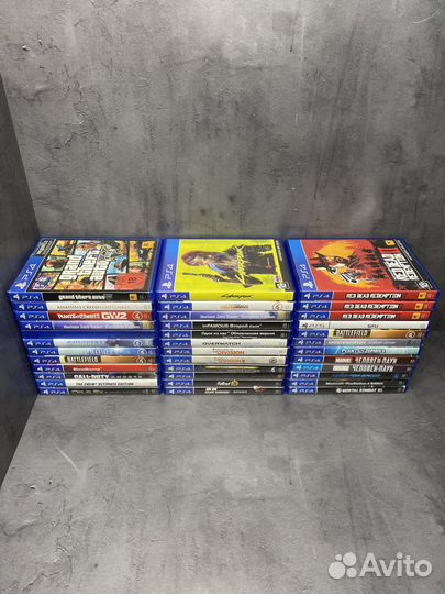 Игры для Sony Playstation 4/5