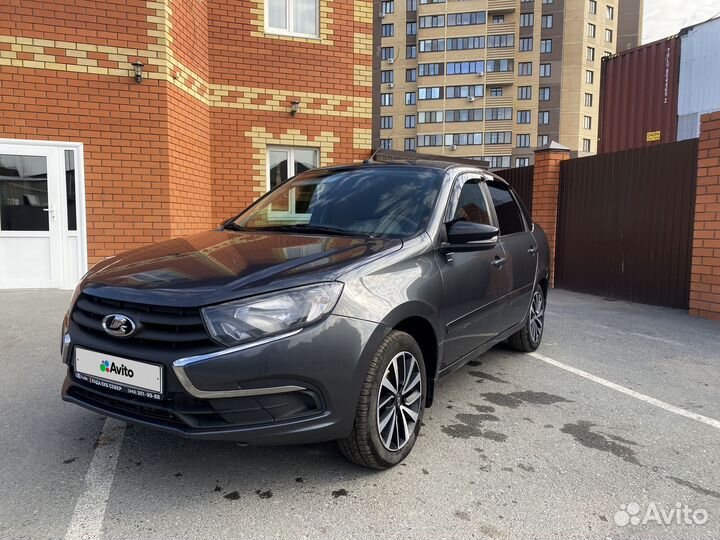 LADA Granta 1.6 МТ, 2020, 135 930 км