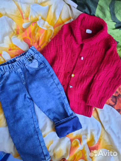 Вещи пакетом на девочку