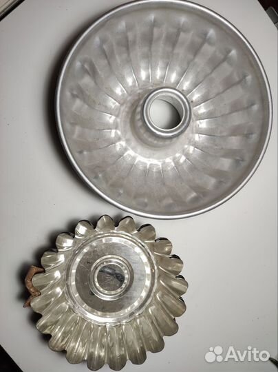 Форма для кекса СССР