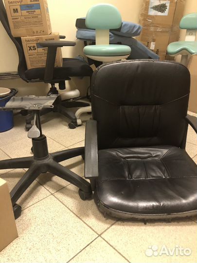 Офисное кресло бу