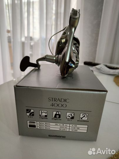 Катушка Shimano 23 Stradic 4000