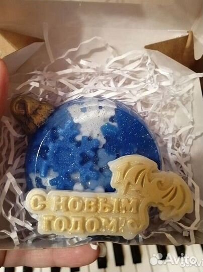 Мыло на нг, день Матери, праздничное