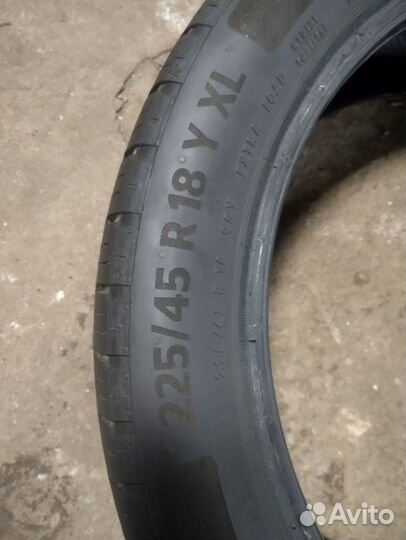 Continental EcoContact 6 225/45 R18 Y