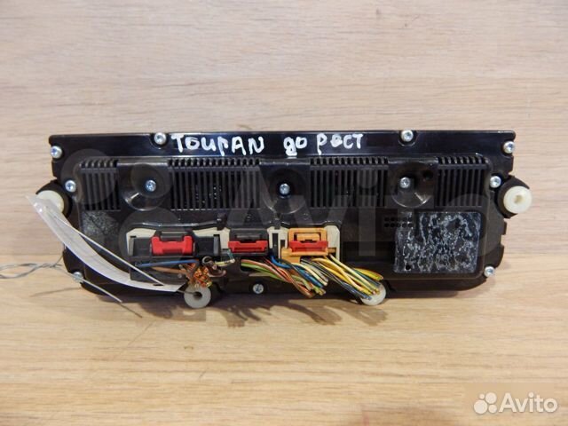 Переключатель отопителя Vw Touran
