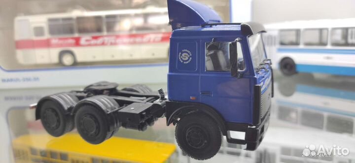 Модель маз 64221. 1:43