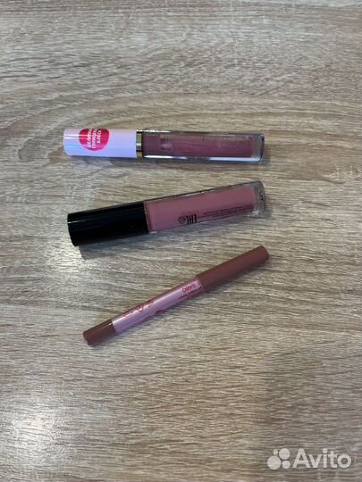 Косметика пакетом