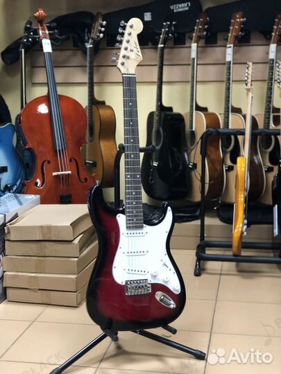 Электрогитара новая