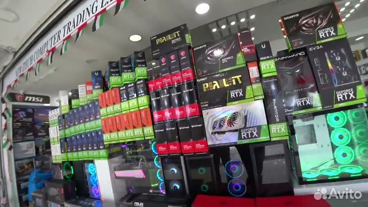 Видеокарты RTX 4060 4070 4080 4090 3050 3060 3070