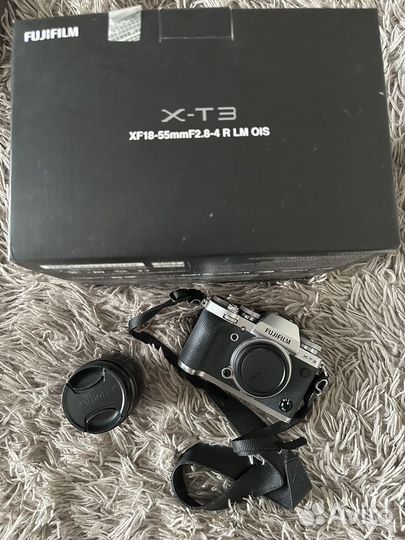 Fujifilm xt-3 xf18-55mmF2.8-4 R LM OIS