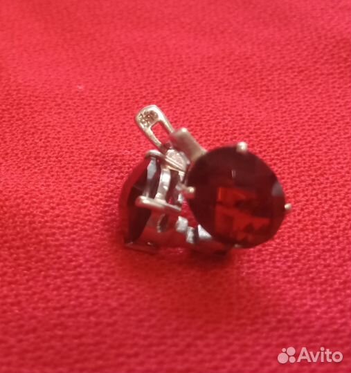 Серьги серебро 925 проба