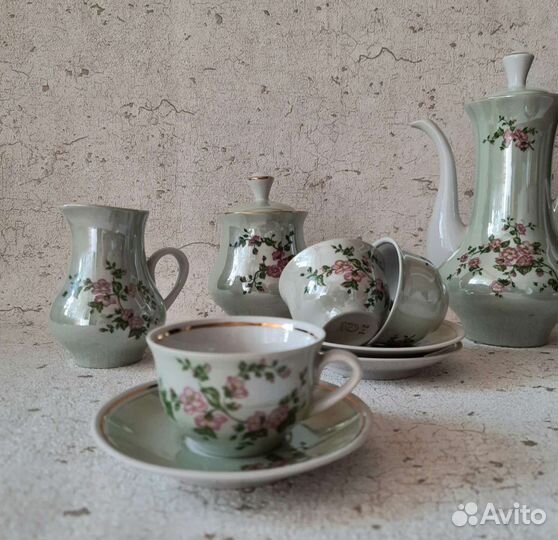 Кофейный сервиз