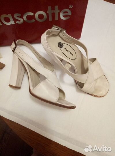 Босоножки женские Mascotte р.37