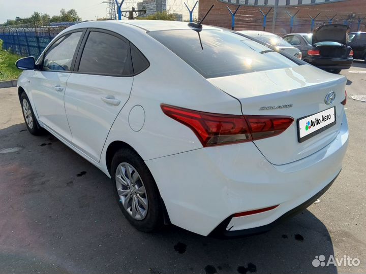 Hyundai Solaris 1.6 AT, 2019, 210 000 км