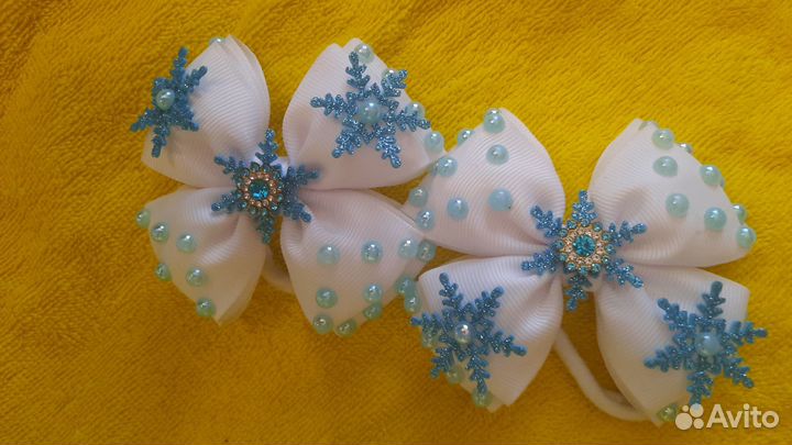 Бантики для девочки