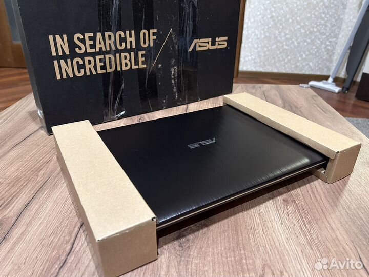 Как Новый Быстрый Ноутбук Asus с Коробкой