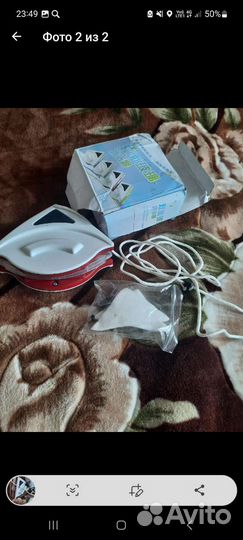 Магнитная щетка для мытья окон