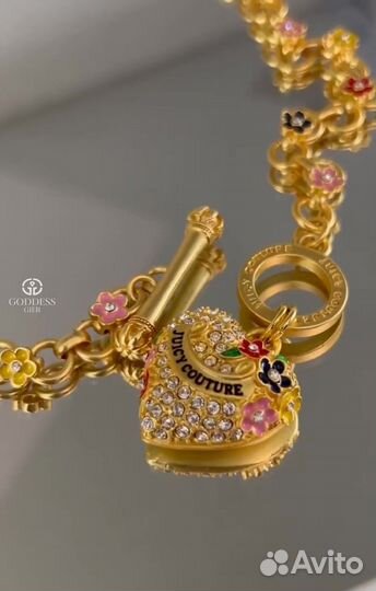 Кулон Dior гравировка бренда премиум