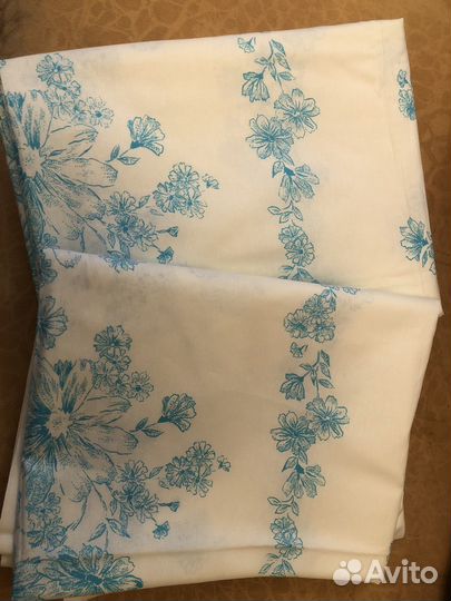 Простыни хлопок лен СССР 2 шт