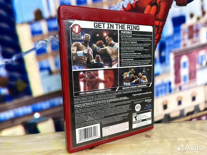 Fight Night Round 3 PS3