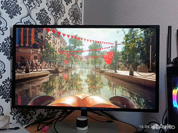 Игровой пк Rtx3050 Ryzen 5, монитор 165гц