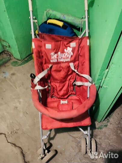 Коляска летний