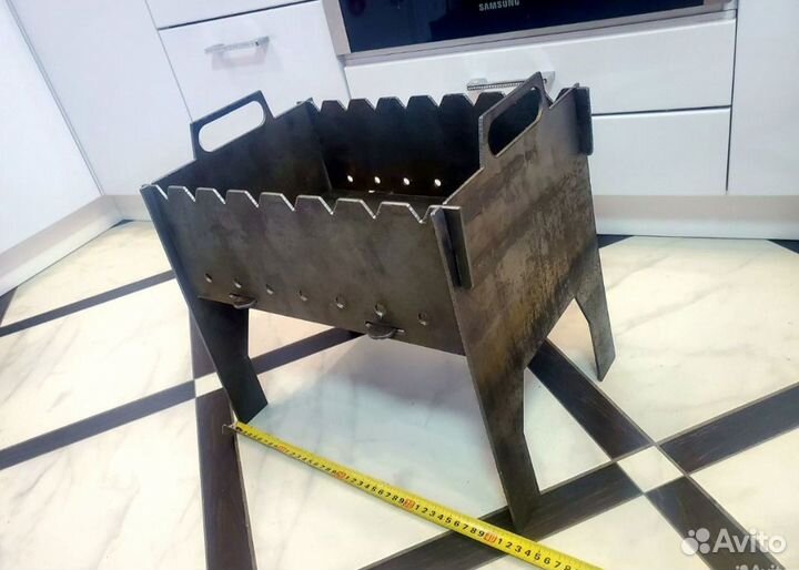 Мангал разборный 3,2 мм