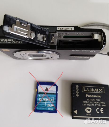 Фотоаппарат panasonic lumix