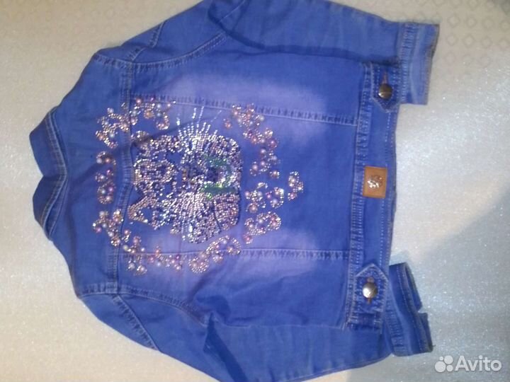 Куртка джинсовая