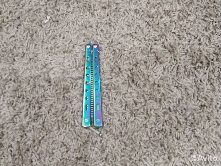 Нож бабочка расчёска