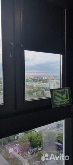 Рулонные кассетные шторы блекаут V2871-R90298