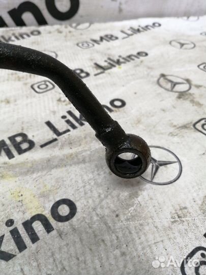 Трубка охлаждения АКПП левая Mercedes Cl W215