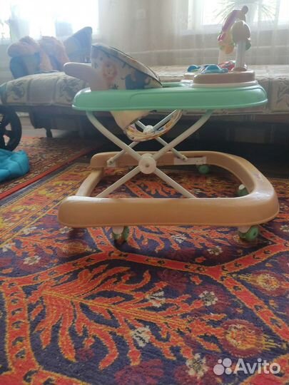 Ходунки каталка детские