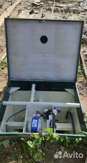 Монтаж септика под ключ