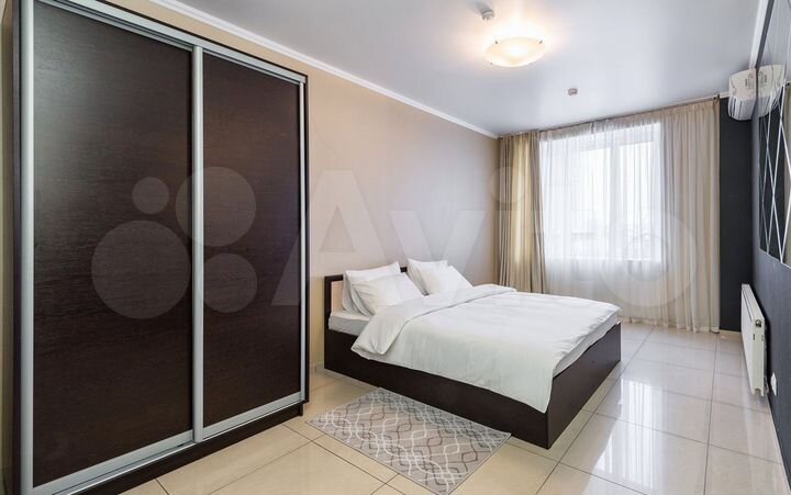 2-к. квартира, 54 м², 4/12 эт.