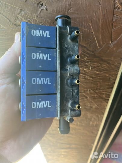 Газовые форсунки omvl