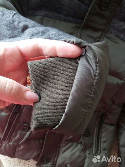 Новая зимняя куртка Mango на мальчика