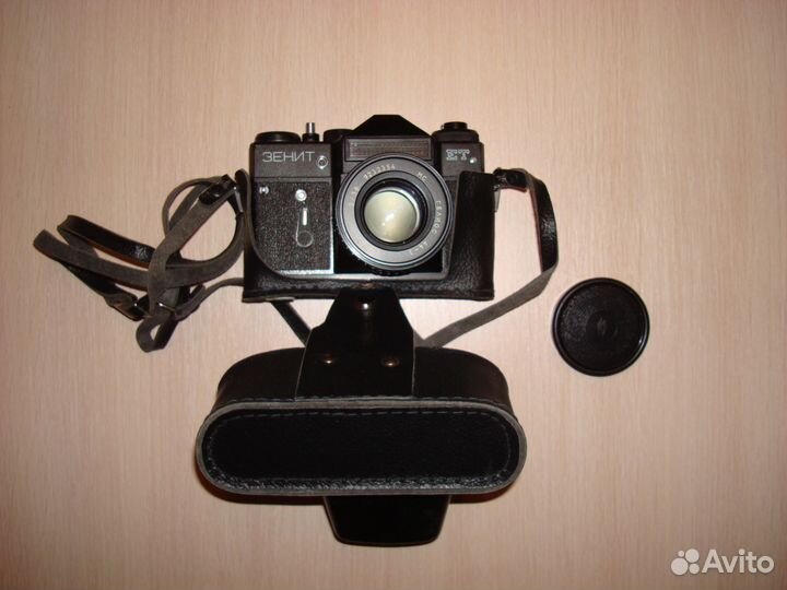 Фотоаппарат зенит ет