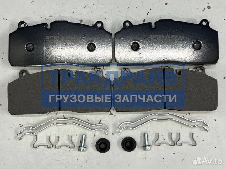 Колодки тормозные дисковые 29175/29274 BPW SAF с к