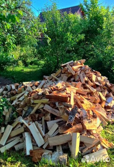 Дрова новые сухие