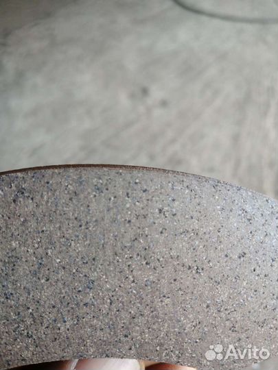 Тормозные колодки передние nissan