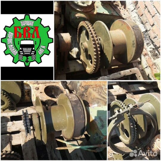 Лебедка угб-1вс