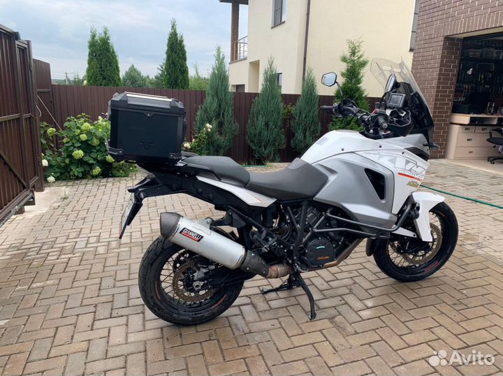KTM 1290 Super Adventure, 2015