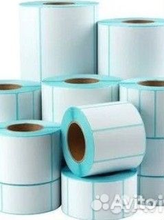 Термоэтикетки 58х40