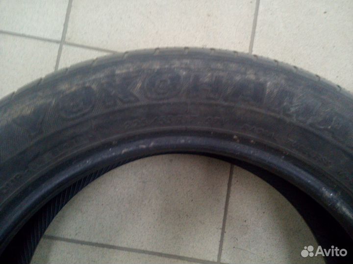 Yokohama Geolandar G900 225/55 R17